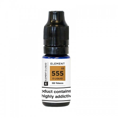 Element 50/50 555 Tobacco E-liquid 10ml