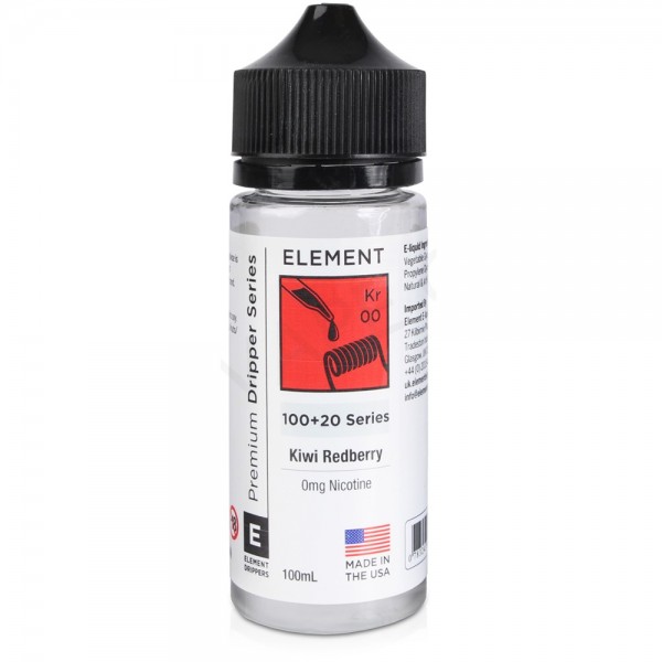 Element Kiwi Redberry Shortfill 100ml