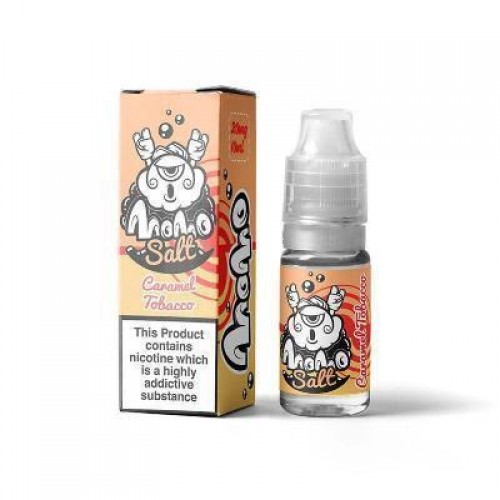 MOMO Caramel Tobacco Nic Salt E-liquid 10ml