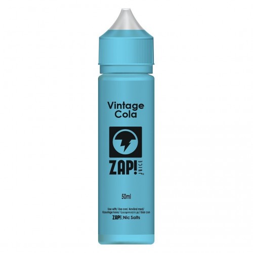 Zap! Juice Vintage Cola Shortfill E-liquid 50...