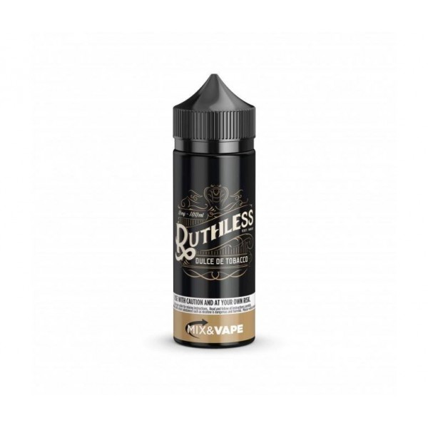 Ruthless Dulce De Tobacco Shortfill E-liquid 100ml