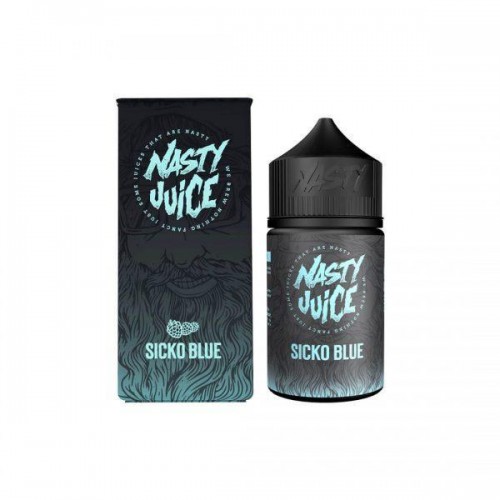 Nasty Juice Sicko Blue Shortfill E-liquid 50m...