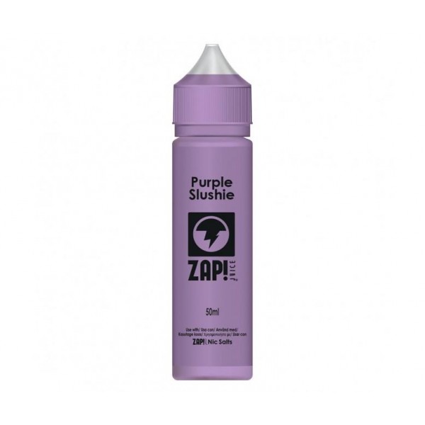 Zap! Juice Purple Slushie Shortfill E-liquid 50ml (Free Nic Salt Included)