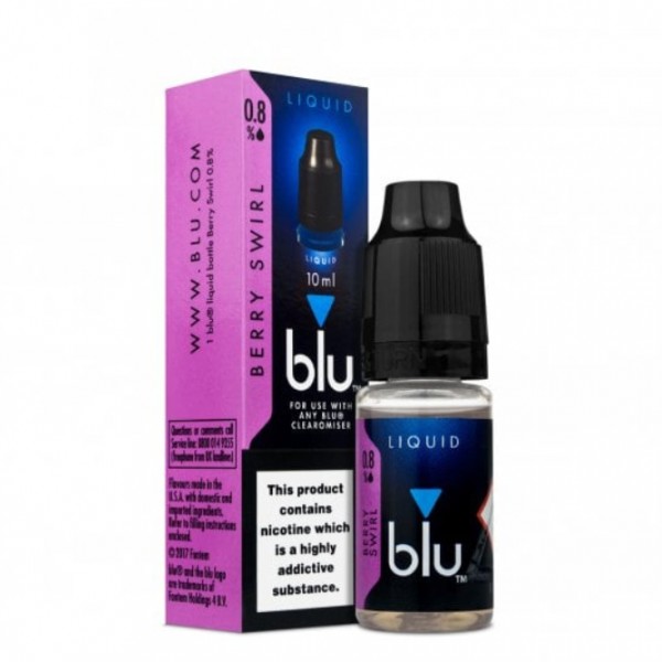 My Blu Berry Swirl E-liquid 10ml