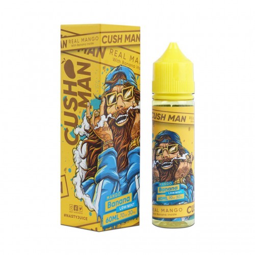 Nasty Juice Cush Man Series Mango Banana Shor...