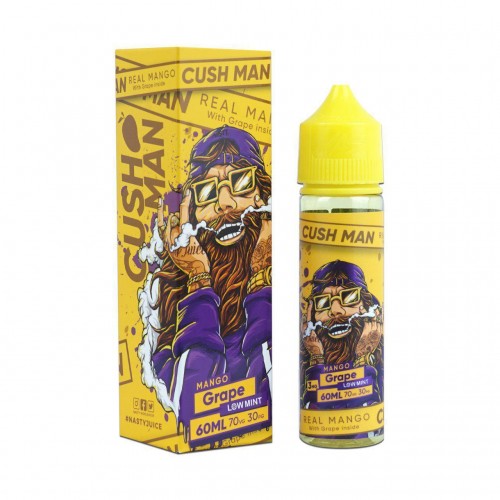 Nasty Juice Cush Man Series Mango Grape Short...