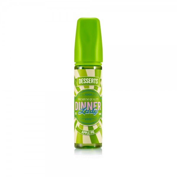 Dinner Lady Apple Pie Shortfill E-liquid 50ml