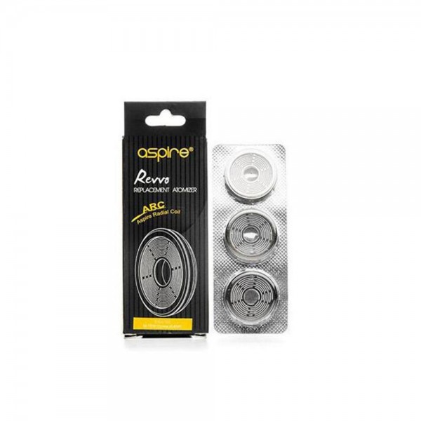 Aspire Revvo  Replacement Coils (Pack of 3)