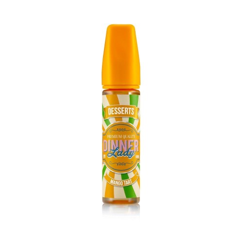 Dinner Lady Mango Tart Shortfill E-liquid 50m...