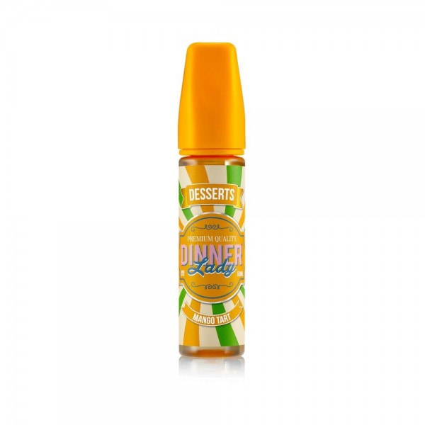 Dinner Lady Mango Tart Shortfill E-liquid 50ml