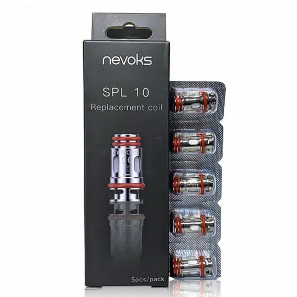 Nevoks SPL-10 Replacement Coil (5 Pack)