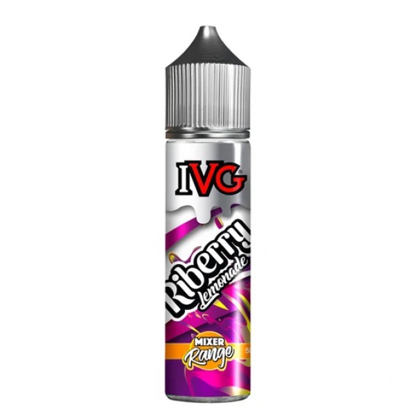 IVG Mixer Range Riberry Lemonade Shortfill 50ml