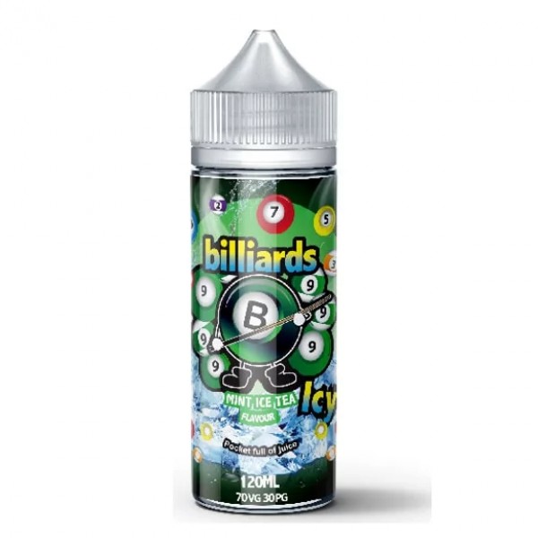 Billiards Icy Range 70VG/30PG Shortfill 100ml