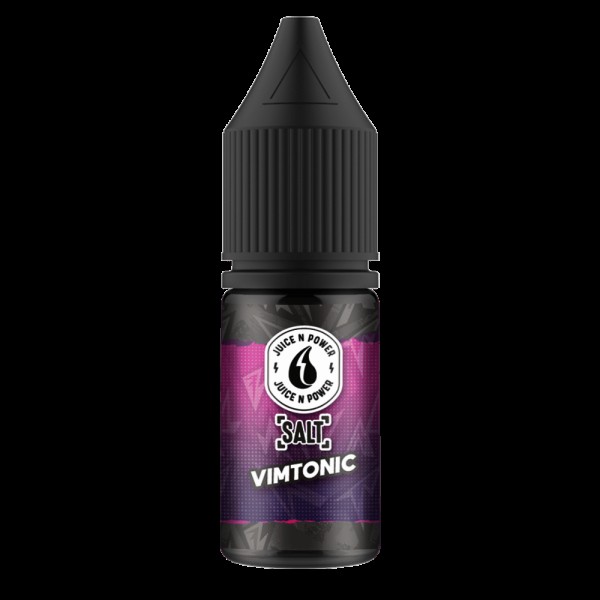 Juice N Power Vimtonic Nic Salt 10ml