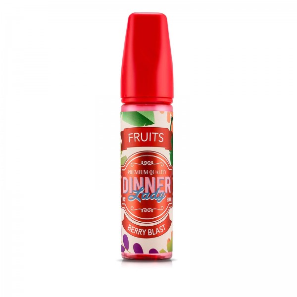 Dinner Lady Fruits Shortfill E-liquid 50ml