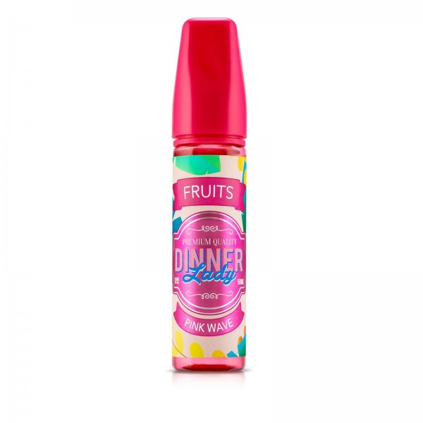 Dinner Lady Fruits Shortfill E-liquid 50ml