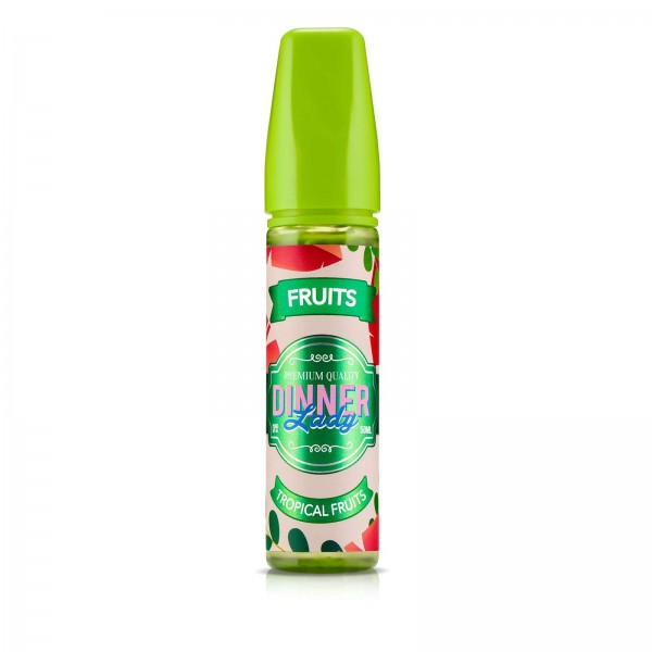 Dinner Lady Fruits Shortfill E-liquid 50ml