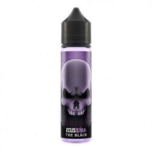 Zeus Juice The Black Shortfill 50ml