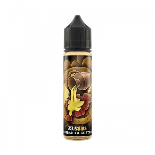 Zeus Juice Rhubarb & Custard Shortfill 50...