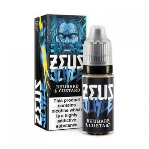 Zeus Juice Rhubarb & Custard 50/50 E-liqu...