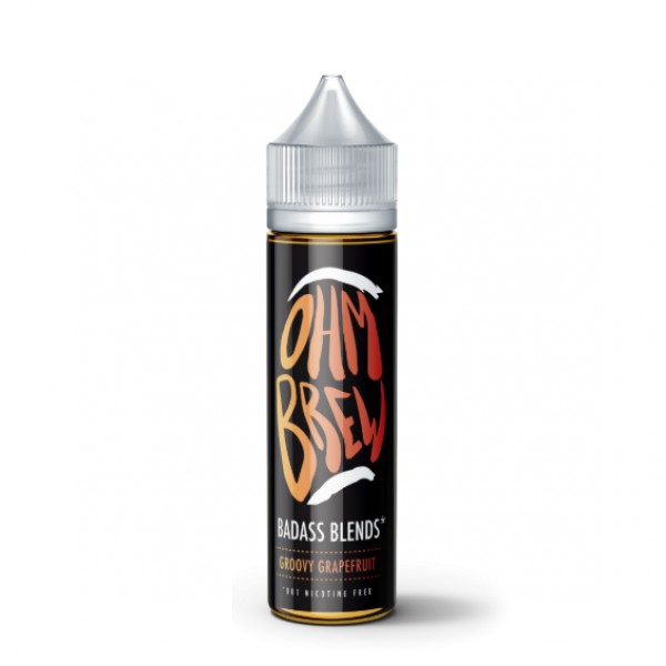 Ohm Brew Groovy Grapefruit Shortfill 50ml