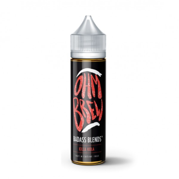 Ohm Brew Killa Kola Shortfill 50ml