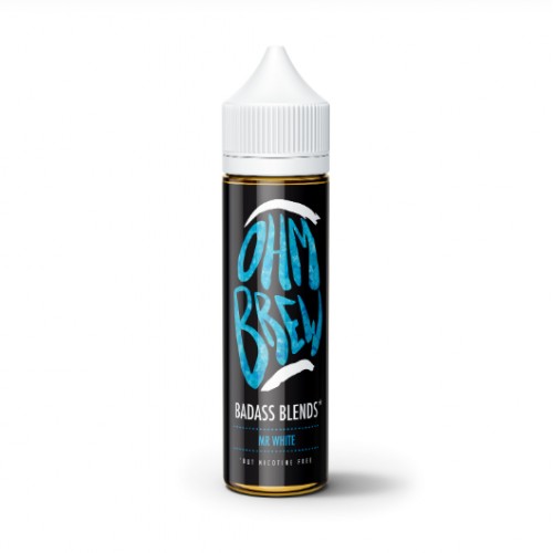 Ohm Brew Mr White Shortfill 50ml