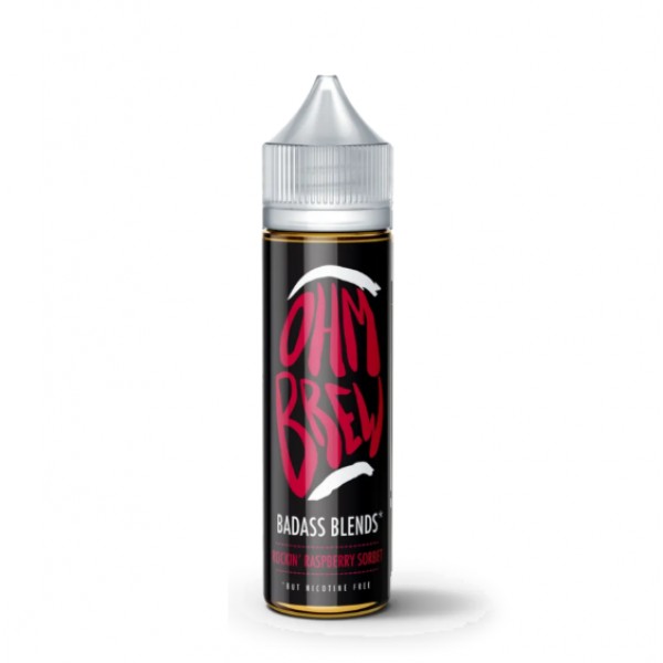 Ohm Brew Rockin Raspberry Sorbet Shortfill 50ml