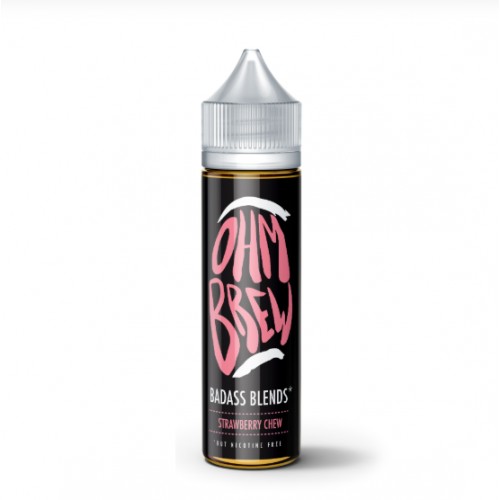 Ohm Brew Strawberry Chew Shortfill 50ml