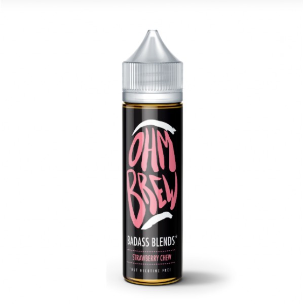 Ohm Brew Strawberry Chew Shortfill 50ml