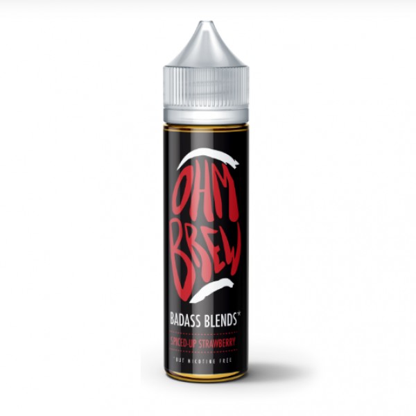 Ohm Brew Spiced-Up Strawberry Shortfill 50ml