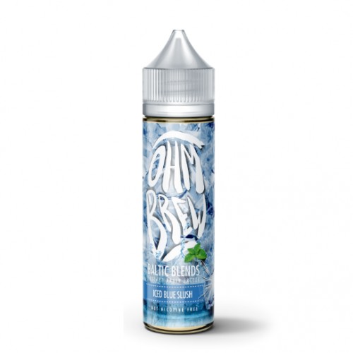 Ohm Brew Iced Blue Slush Shortfill 50ml