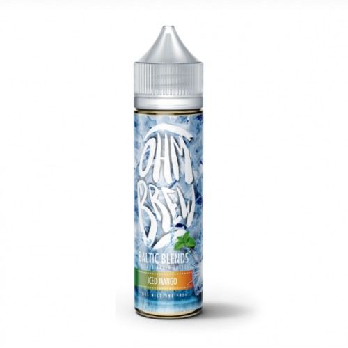 Ohm Brew Iced Mango Shortfill 50ml