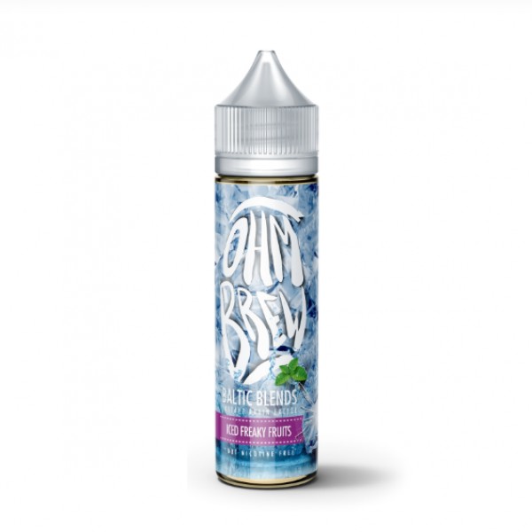 Ohm Brew Iced Freaky Fruits Shortfill 50ml