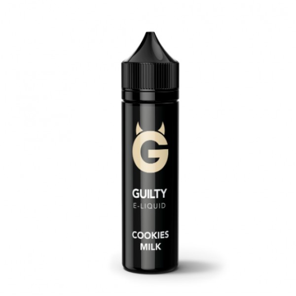 Ohm Brew Guilty Cookies Milk Shortfill 50ml