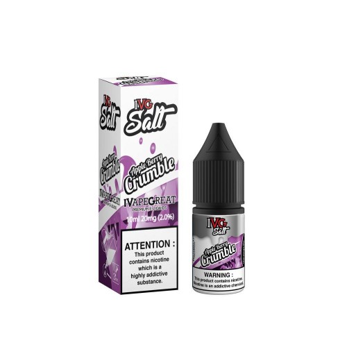 IVG Apple Berry Crumble Nic Salt E-liquid 10m...