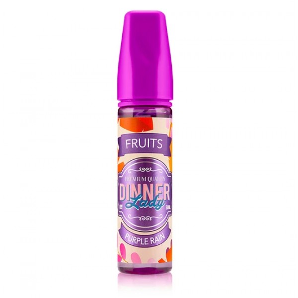 Dinner Lady Fruits Purple Rain Shortfill 50ml