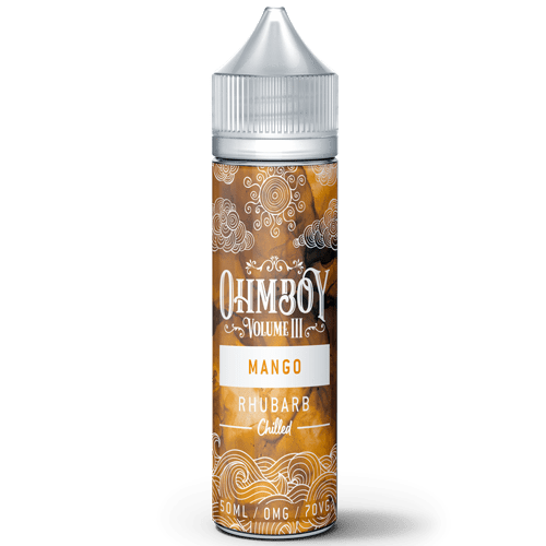 Ohm Boy Volume III Mango Rhubarb Chilled Shor...