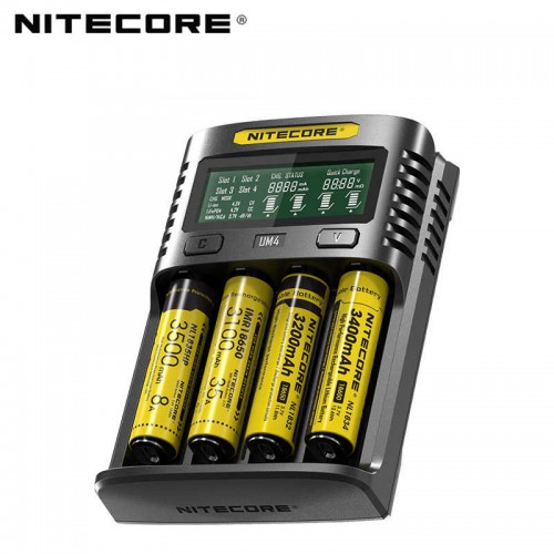 Nitecore UM4 USB Charger