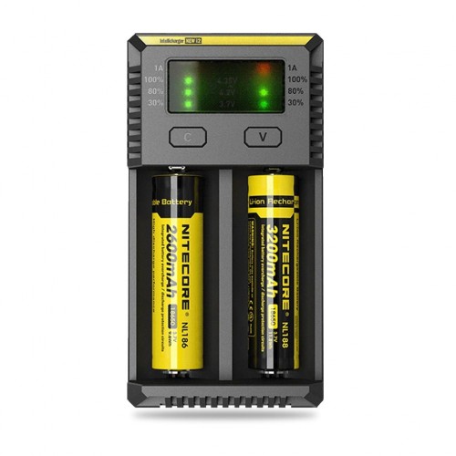 Nitecore Intellicharger NEW i2 Battery Charge...