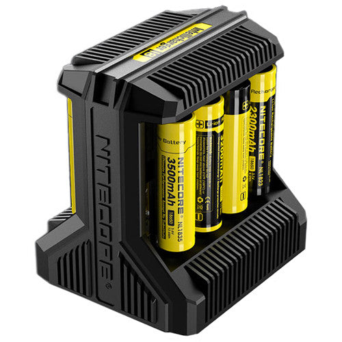 Nitecore i8 Multi-slot Intelligent Charger