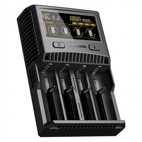 Nitecore SC4 LCD Display USB Rapid Intelligent Charger