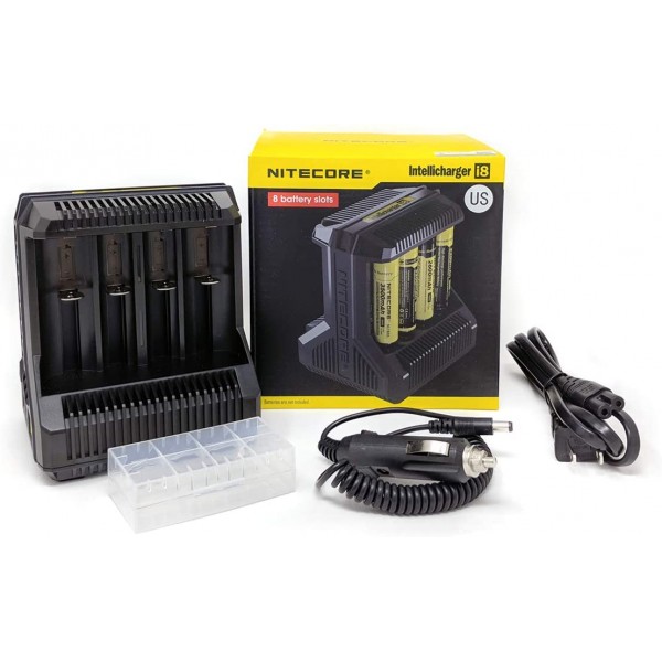 Nitecore i8 Multi-slot Intelligent Charger