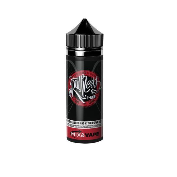 Ruthless Red Shortfill E-liquid 100ml