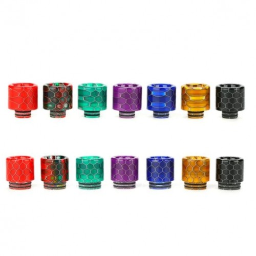 Multi-functional 510/810 Resin Drip Tip