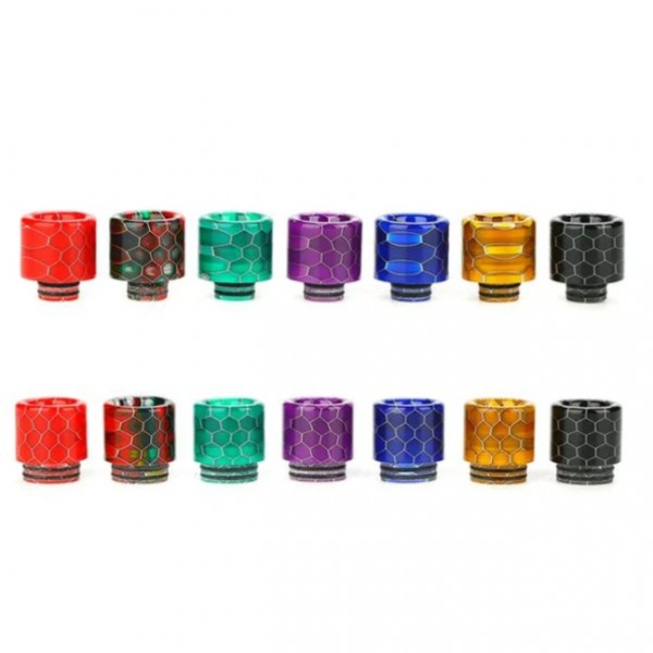 Multi-functional 510/810 Resin Drip Tip