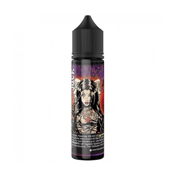 Suicide Bunny The Limited's Stingy Jack Shortfill E-liquid 50ml