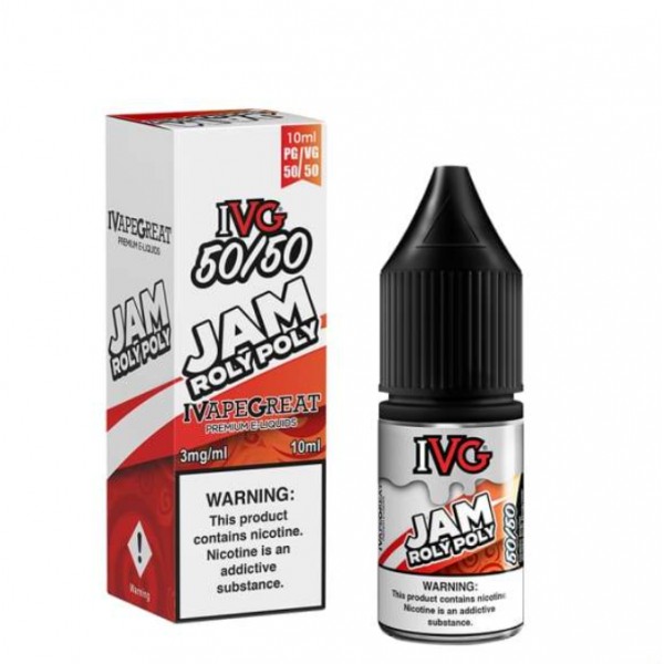 IVG 50/50 E-liquid 10ml