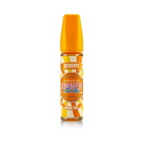 Dinner Lady Orange Tart Shortfill E-liquid 50...