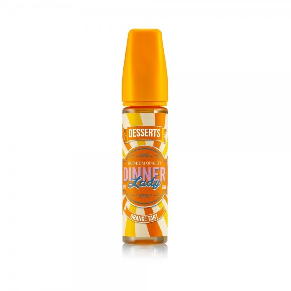 Dinner Lady Orange Tart Shortfill E-liquid 50ml